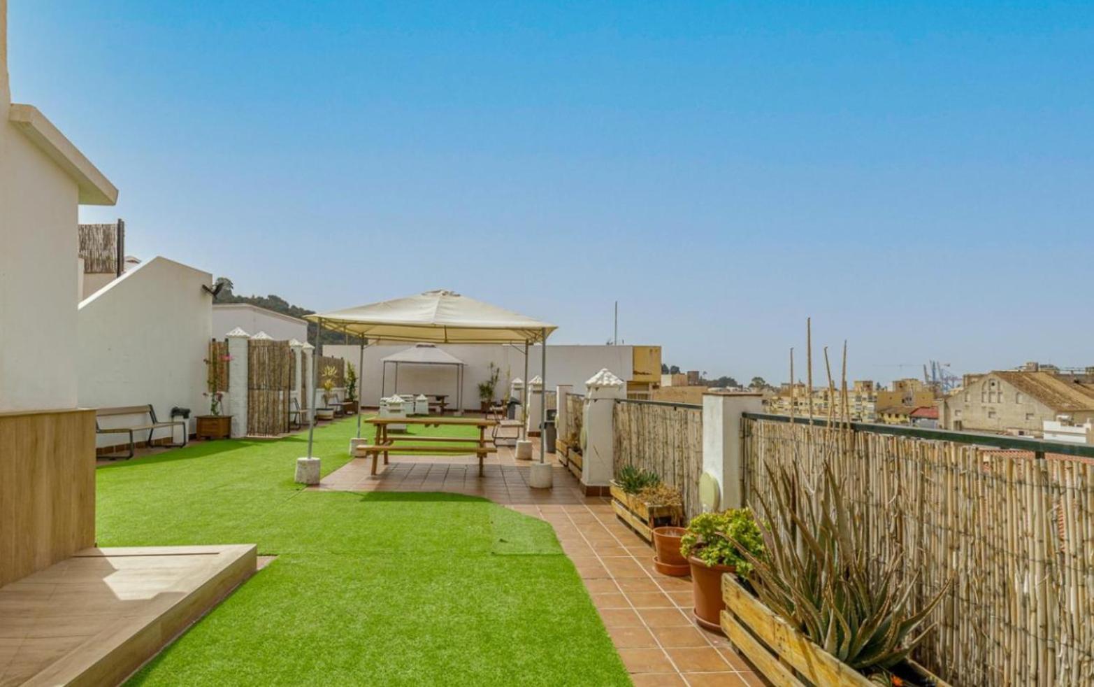 Apartamento Centrico La Merced - Free Parking & Free Gym Malaga Luaran gambar