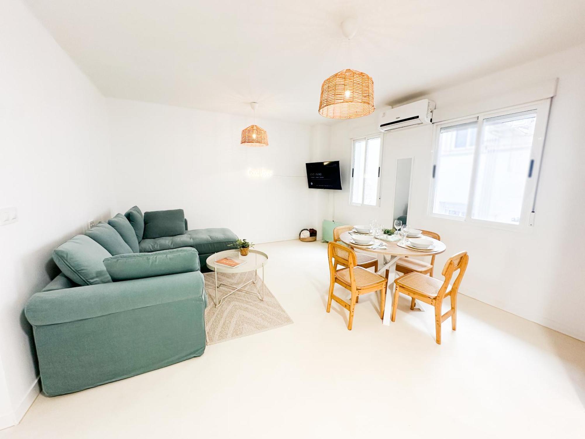Apartamento Centrico La Merced - Free Parking & Free Gym Malaga Luaran gambar