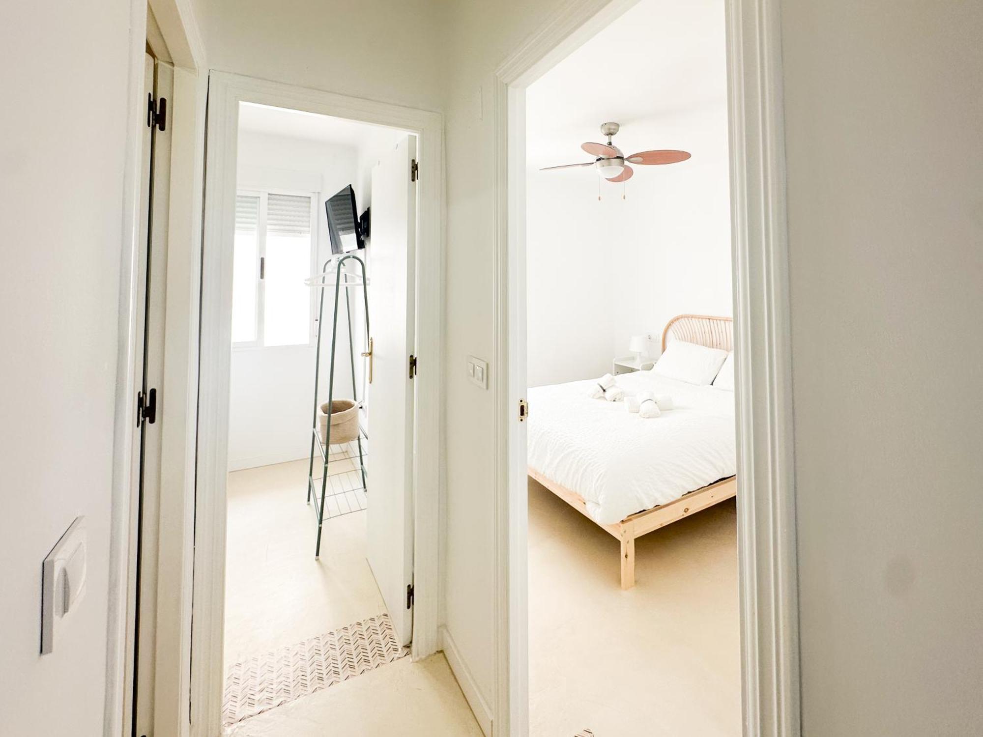Apartamento Centrico La Merced - Free Parking & Free Gym Malaga Luaran gambar