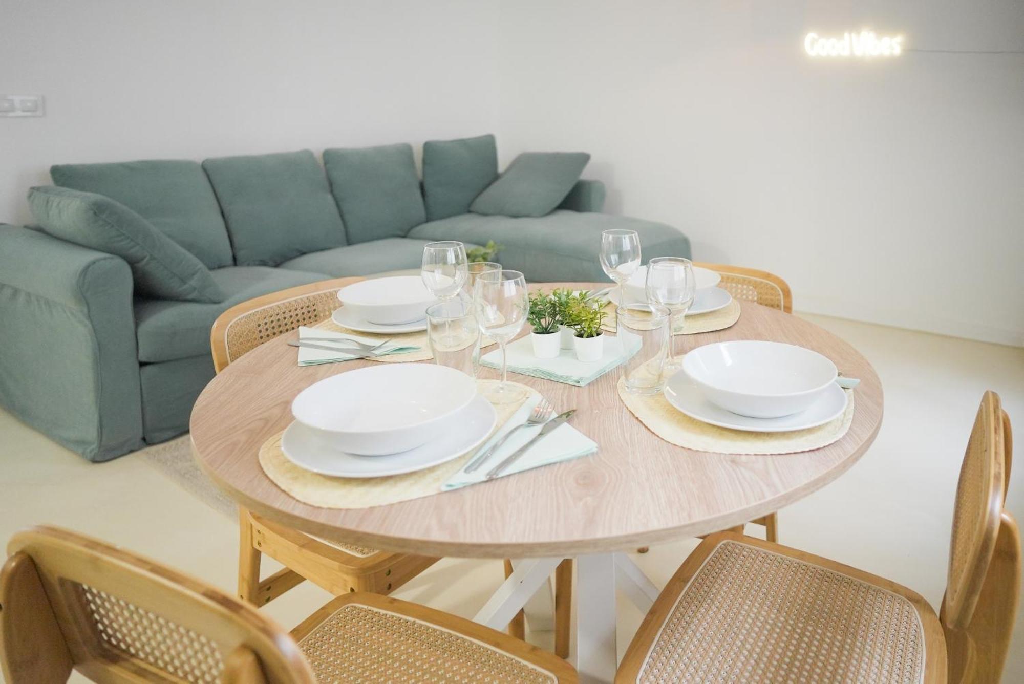 Apartamento Centrico La Merced - Free Parking & Free Gym Malaga Luaran gambar