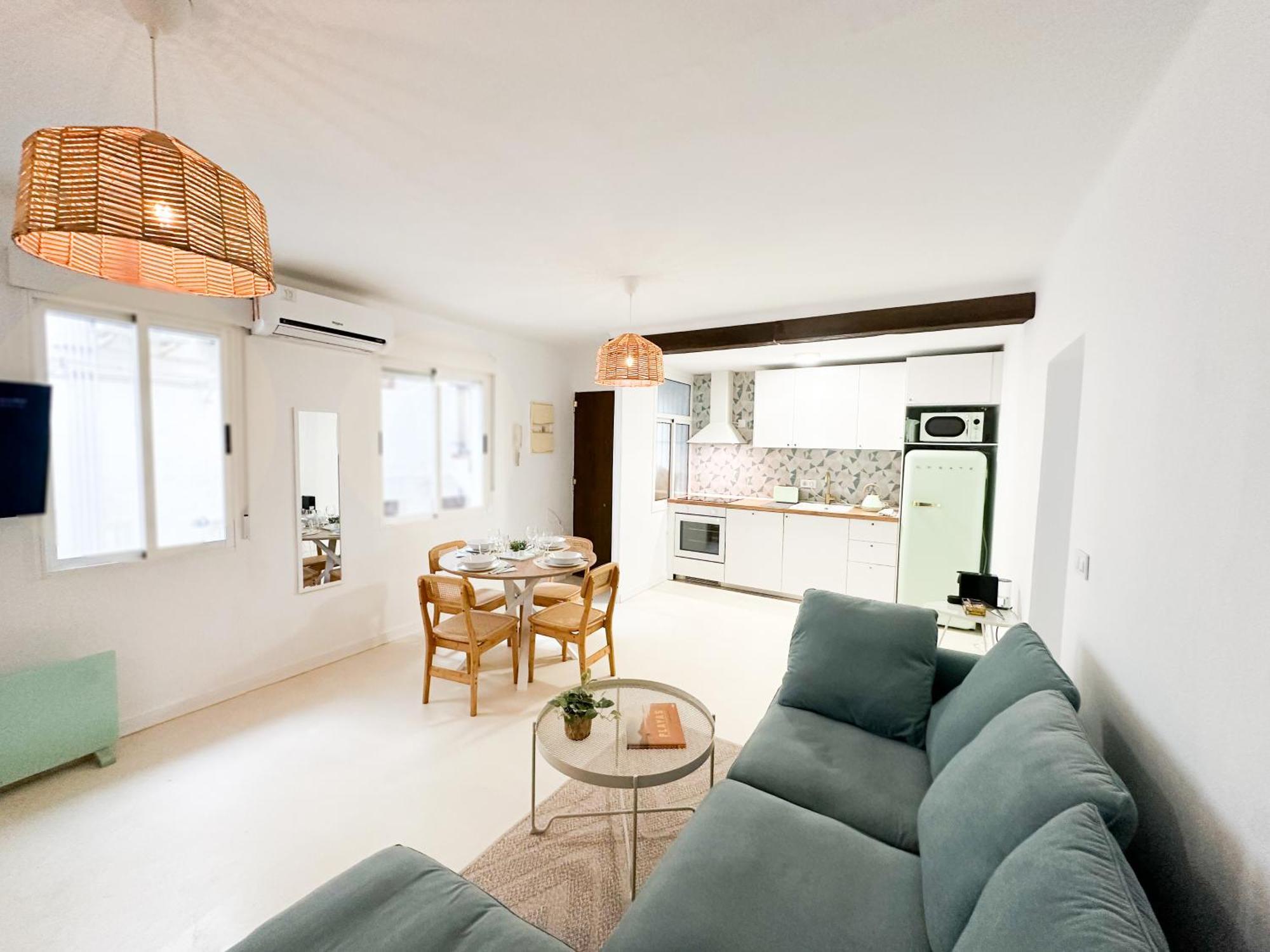 Apartamento Centrico La Merced - Free Parking & Free Gym Malaga Luaran gambar