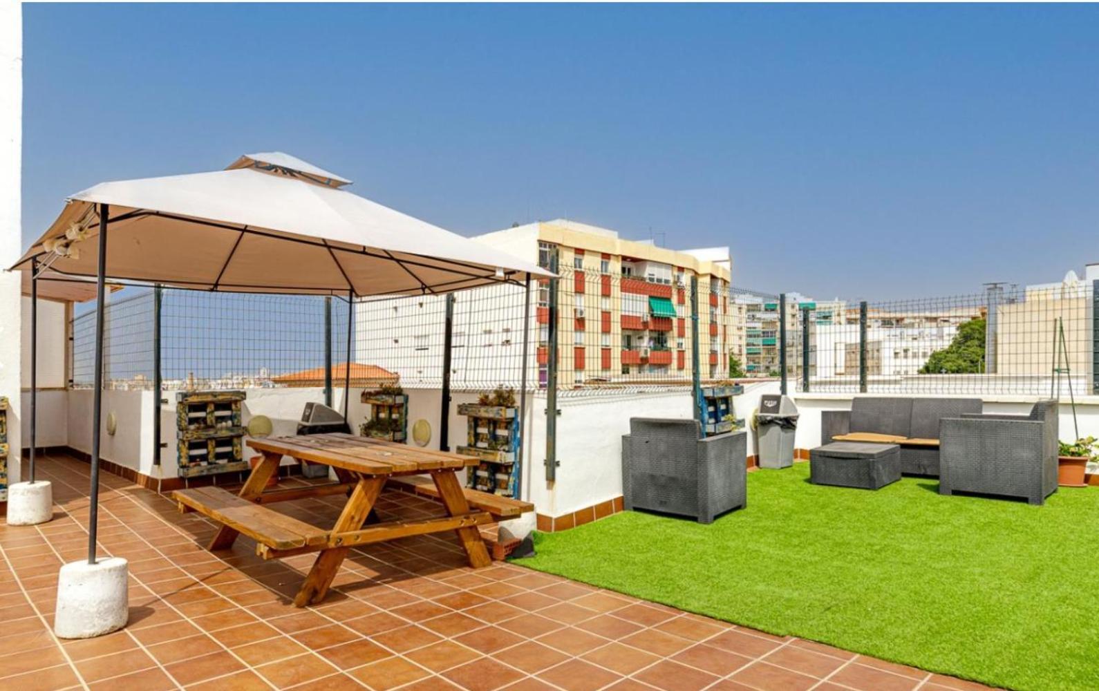 Apartamento Centrico La Merced - Free Parking & Free Gym Malaga Luaran gambar