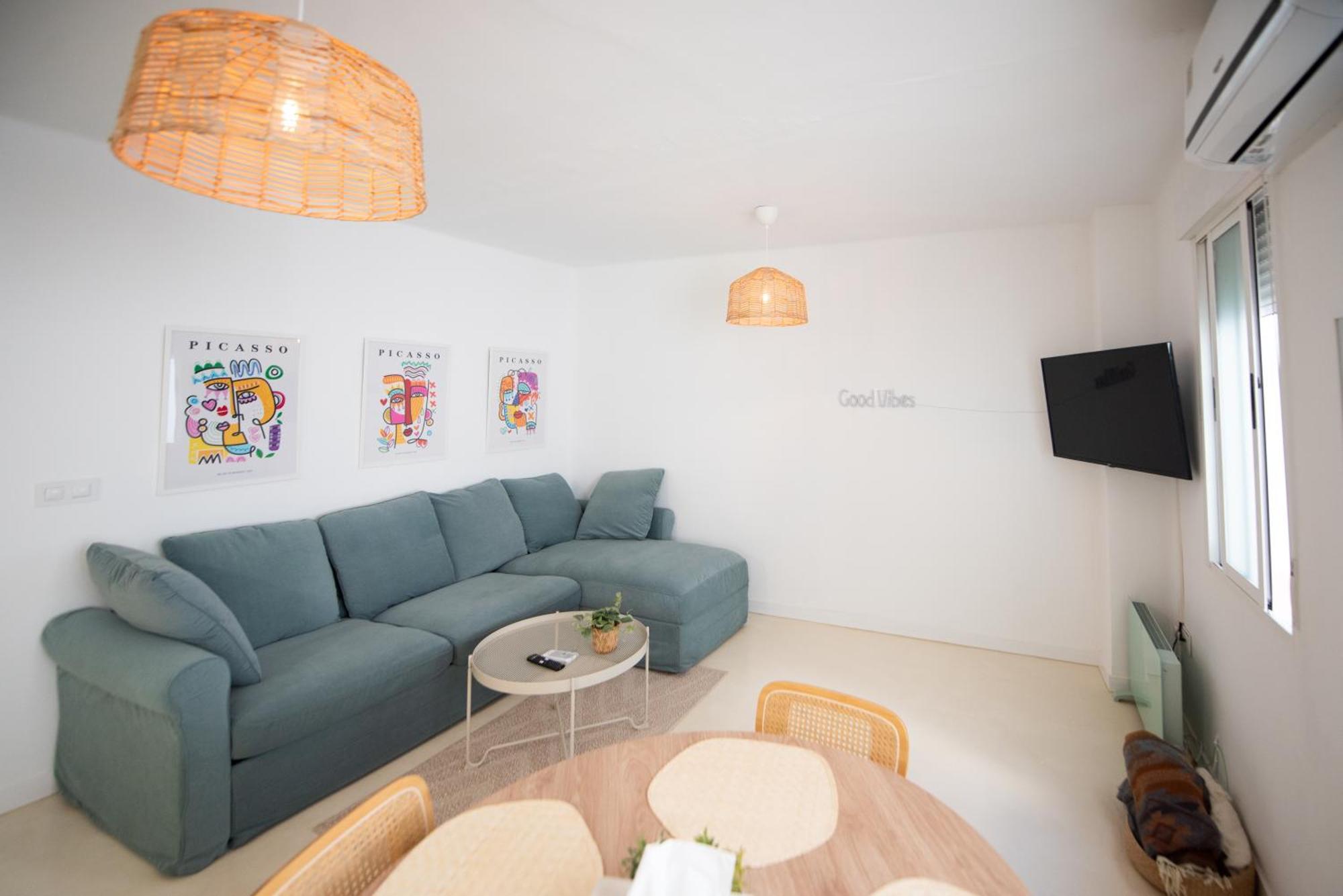 Apartamento Centrico La Merced - Free Parking & Free Gym Malaga Luaran gambar