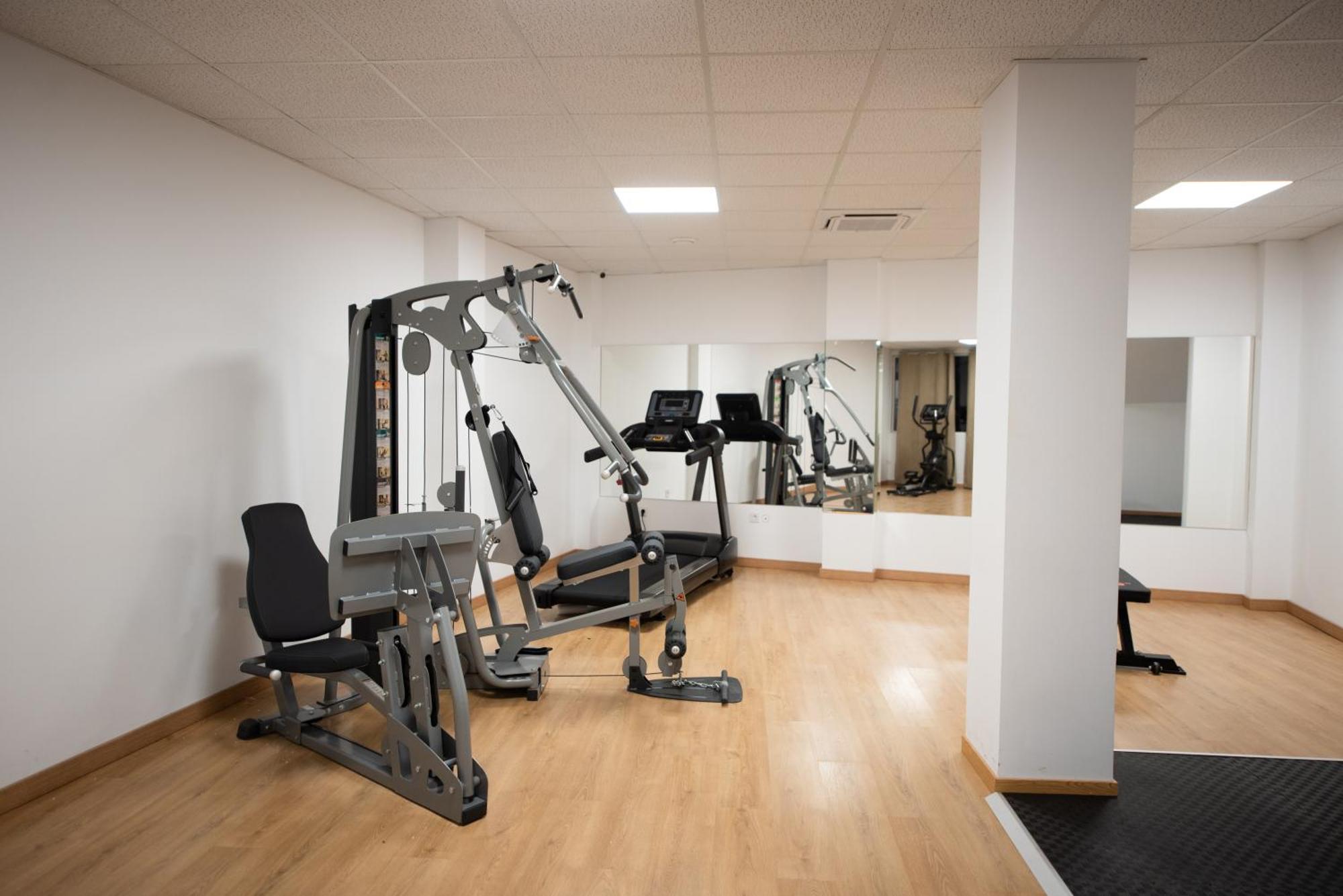 Apartamento Centrico La Merced - Free Parking & Free Gym Malaga Luaran gambar