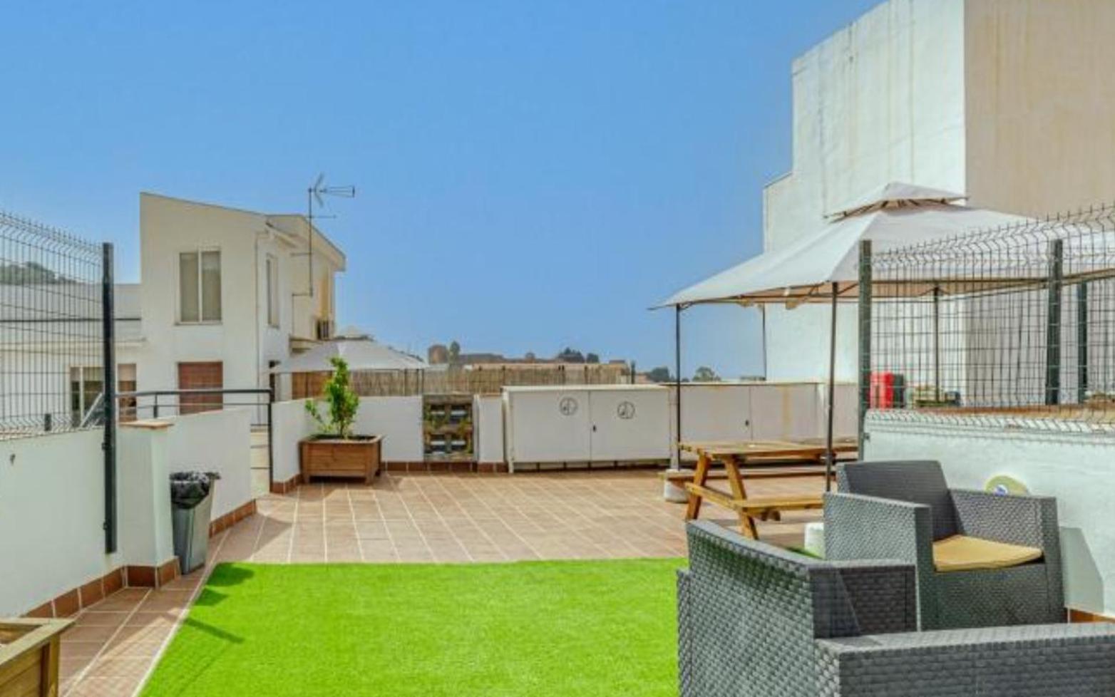 Apartamento Centrico La Merced - Free Parking & Free Gym Malaga Luaran gambar